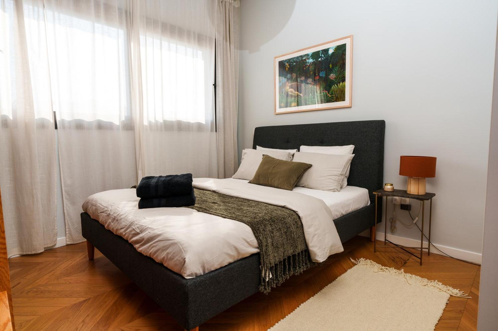 Wealthystays Downtown Penthouse Appartement *