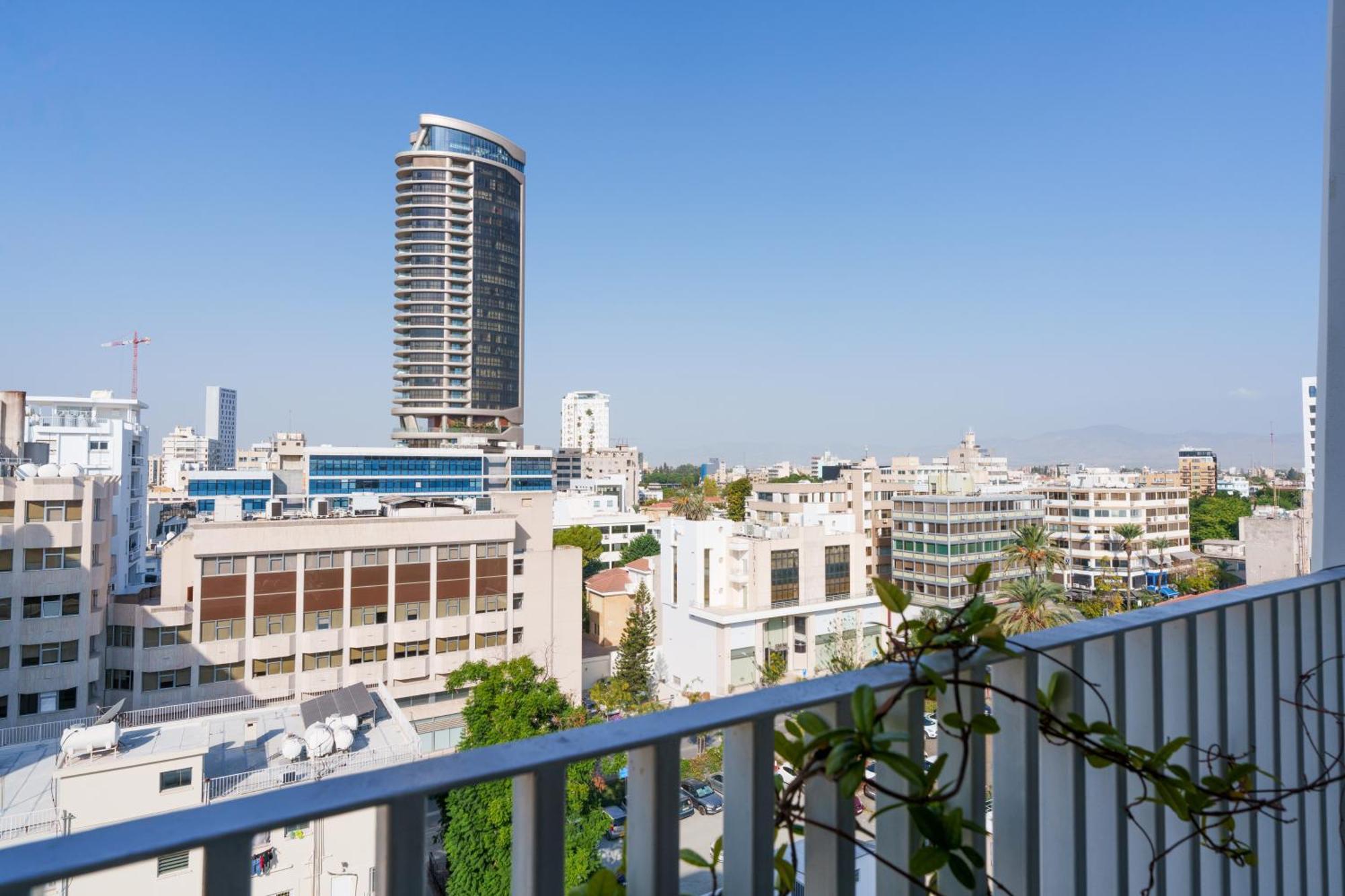 Appartement Wealthystays Downtown Penthouse Nicosia